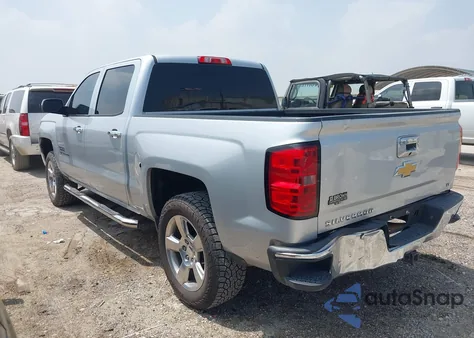 2014 Chevrolet Silverado 1500 1Lt из США, поврежденный, VIN 3GCPCRECXEG169636
